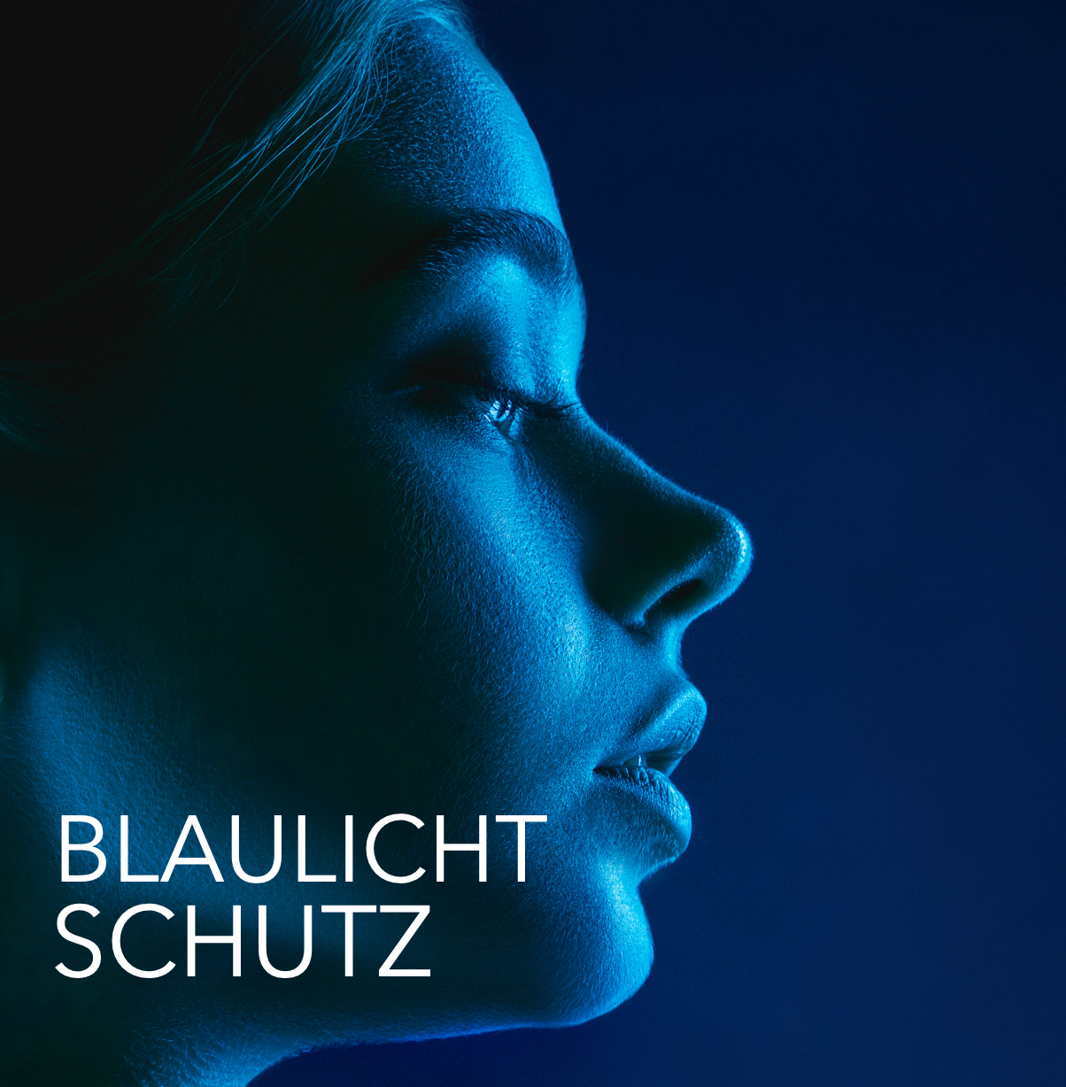 Blaulicht-Hautschutz