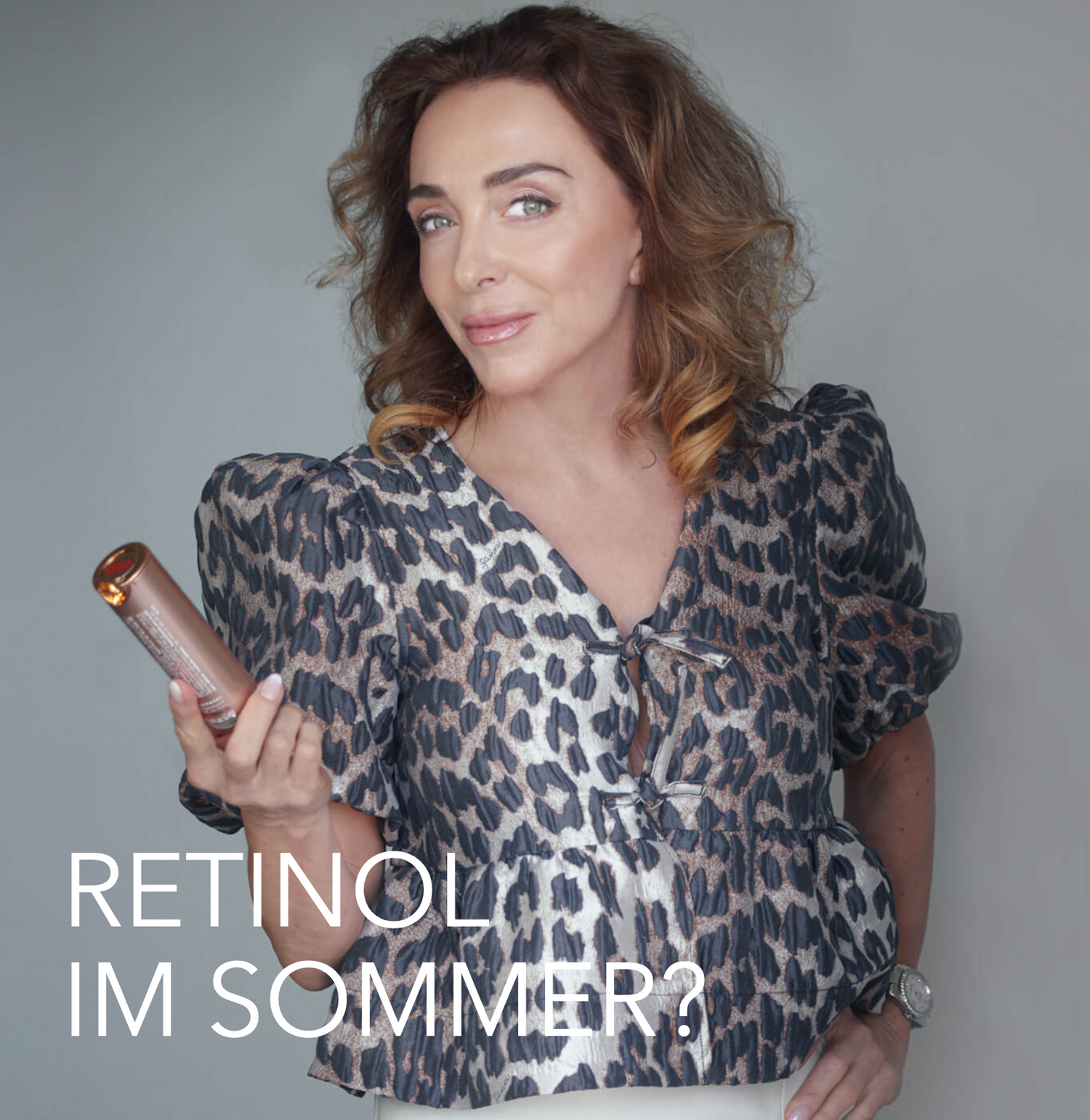 Retinol Serum im Sommer