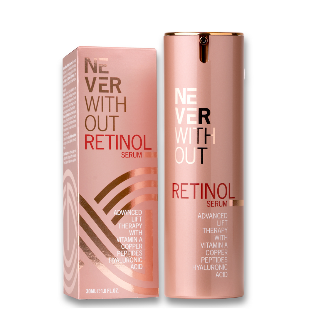 RETINOL SERUM MIT HYALURONSÄURE UND KUPFER-PEPTIDEN — ADVANCED LIFT THERAPY, 30 ML | 1.0 FL.OZ.