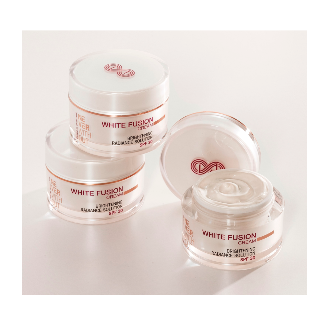 WHITE FUSION BRIGHTENING RADIANCE SOLUTION — BROADSPECTRUM DAY CREAM WITH SPF30, 50 ML | 1.7 FL.OZ.