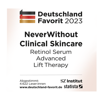 RETINOL SERUM MIT HYALURONSÄURE UND KUPFER-PEPTIDEN — ADVANCED LIFT THERAPY, 30 ML | 1.0 FL.OZ.